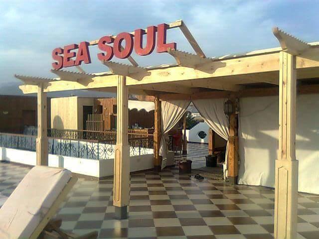 Sea Soul Hotel Dahab Bagian luar foto